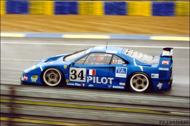Feeling43 : Kit Ferrari F40 LM Pilot Le Mans 1995  --> SOLD